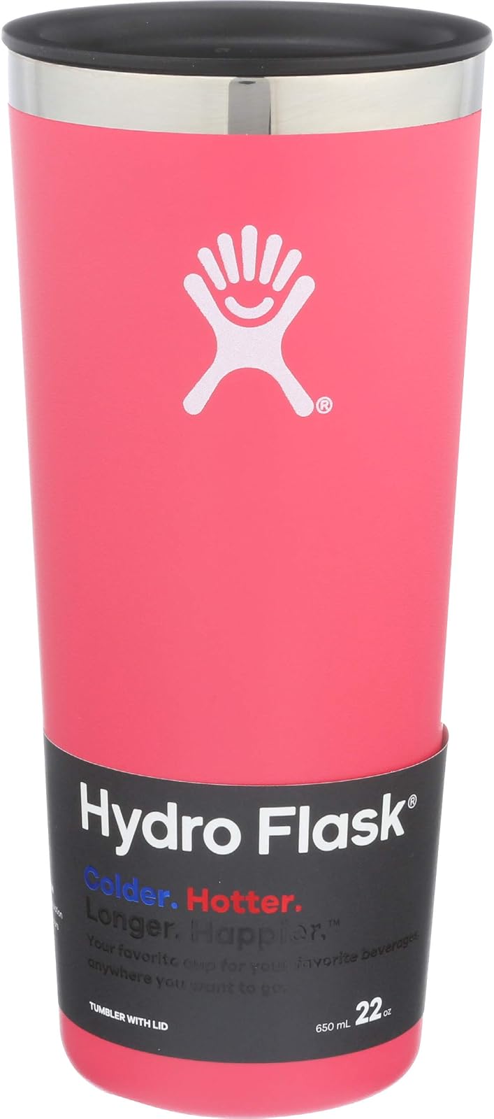 Hydro Flask Vaso 22 oz Sandía, 1 EA