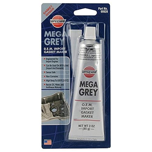 Versachem 99939 Mega Grey OEM Silicona - 3 oz