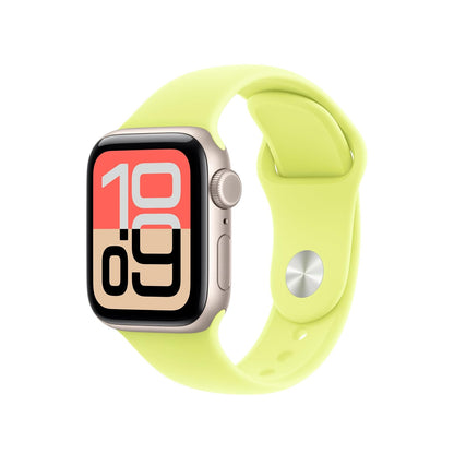 Apple Watch Band - Correa Deportiva - 40 mm - Amarillo neón - S/M