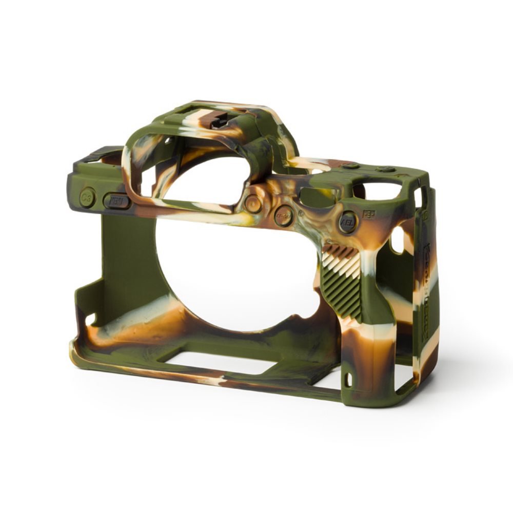 EasyCover - Funda de Silicona para cámara - Protección para su cámara Sony A9/A7R 3 - Camuflaje