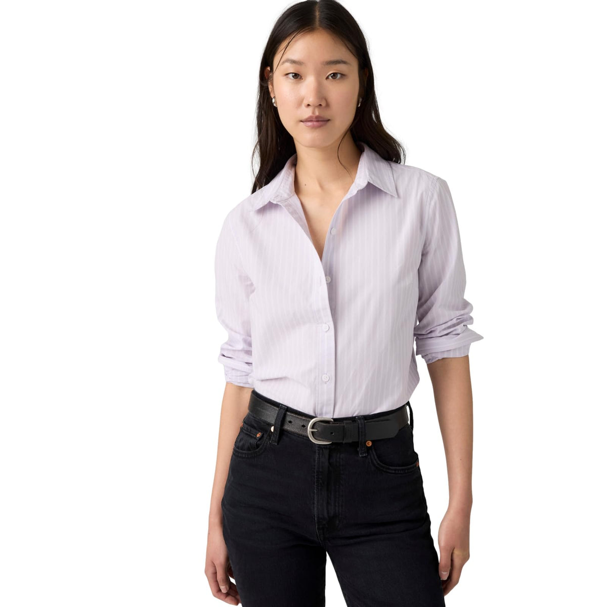 Levi’s Camisa Carlile Clásica para Mujer