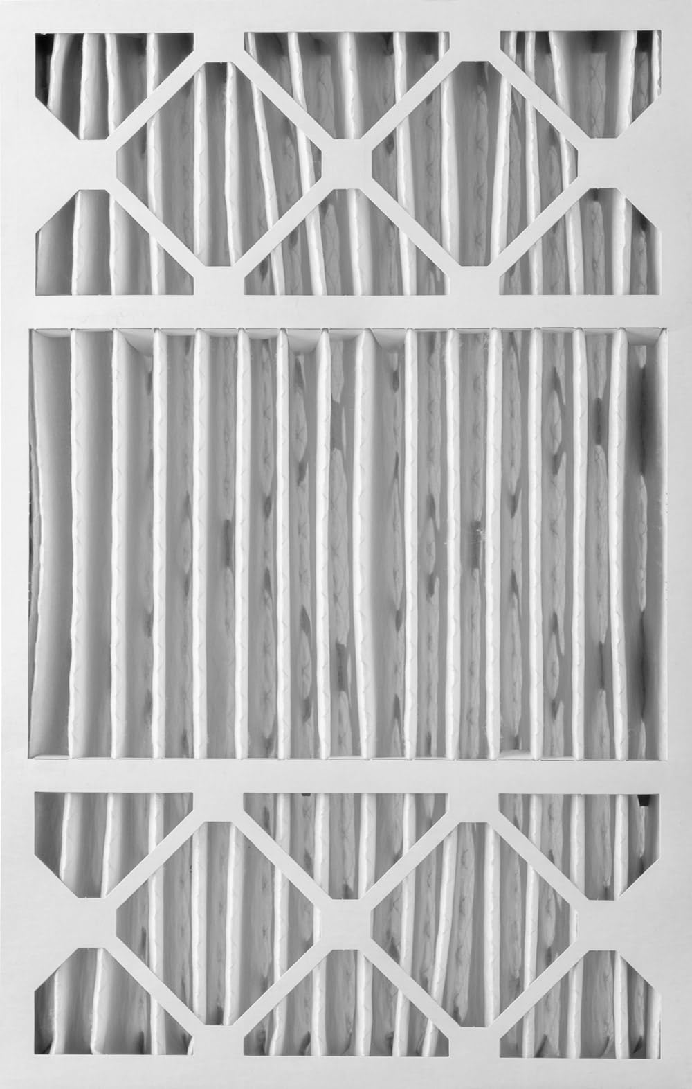 Nordic Pure 16x25x5 Honeywell Replacement AC Furnace Air Filters MERV 12, Box of 2