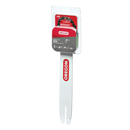 Oregon Barra Y Cadena Advancecut S50 105667 | 14 pulgadas, 50 eslabones, paso 3/8 pulgadas, calibre 0.50