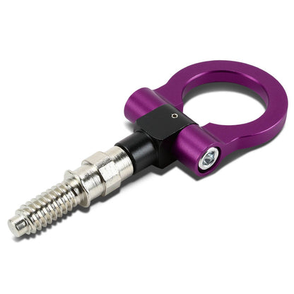 DNA MOTORING Kit de Anillos de Gancho para Remolque Europeo de Aluminio, Púrpura, M16 x 3, THK-E-PP