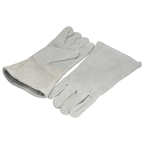 Surtek 137386 Guantes Largos de Carnaza