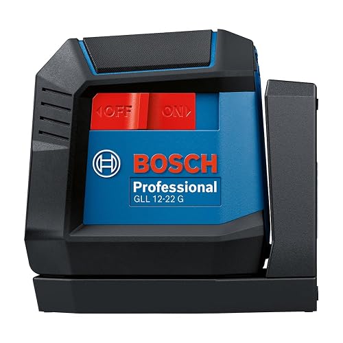Bosch Nivel láser GLL 12-22 G LI c/bat