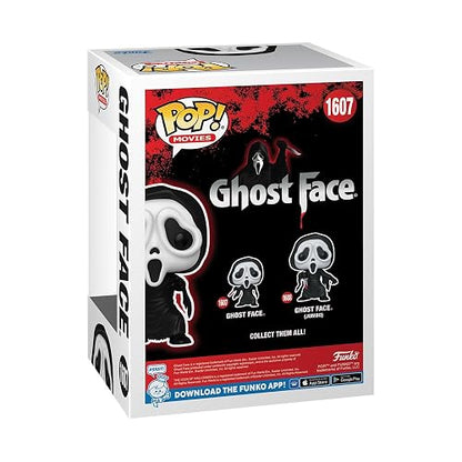 Funko Pop! Movies: Ghostface - Ghostface - Glow In The Dark - Collectable Vinyl Figure - Gift Idea - Official Merchandise - for Kids & Adults - Horror Fans