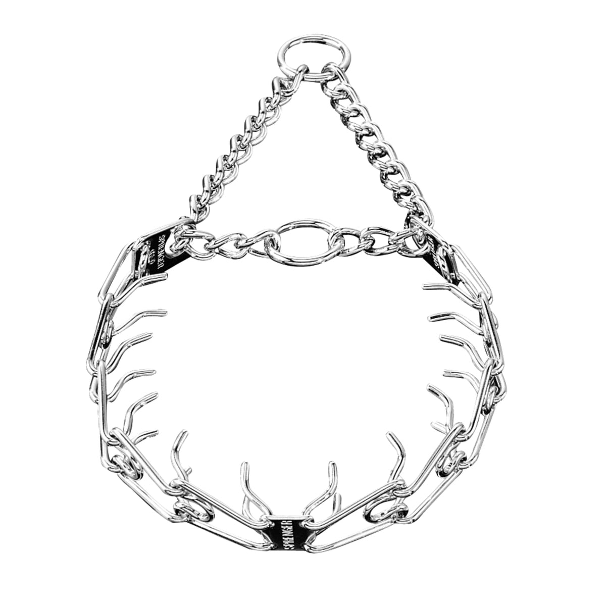 Herm Sprenger Collar de Entrenamiento Ultra-Plus con Placa Central - 16 pulgadas