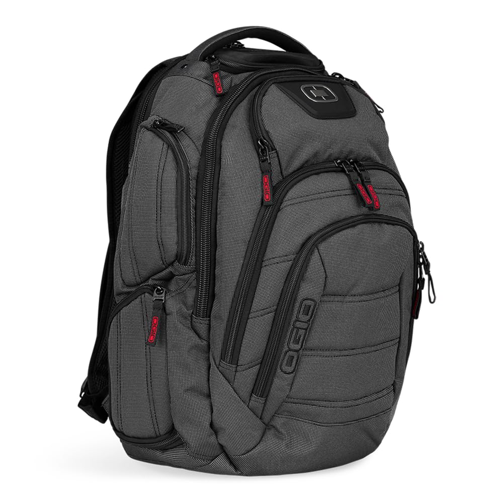 Ogio Renegade RSS Mochila para Laptop y Tablet - Grande - Pindot negro