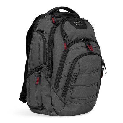 Ogio Renegade RSS Mochila para Laptop y Tablet - Grande - Pindot negro