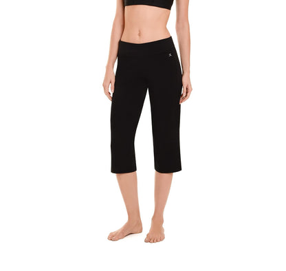Danskin Pantalón Corto de Yoga de Ajuste Elegante para Mujer