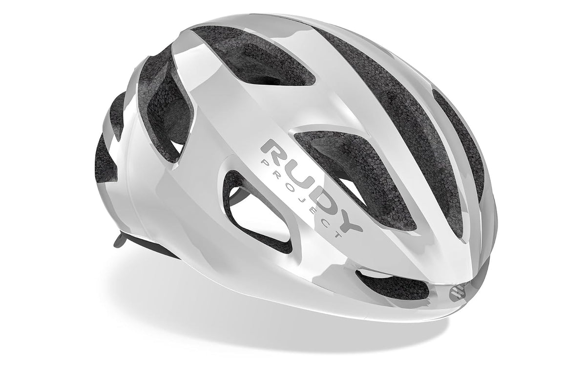 Rudy Project Casco Strym Z Urbano Color Blanco Brillante Talla S/M Dimensiones 55-58