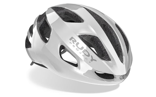 Rudy Project Casco Strym Z Urbano Color Blanco Brillante Talla S/M Dimensiones 55-58