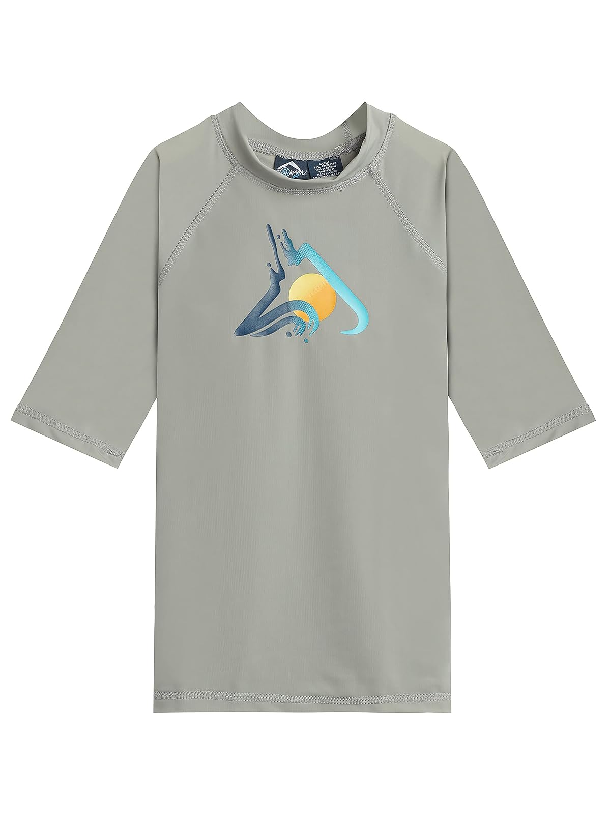 Kanu Surf Abacos - Protector Solar UPF 50+ Playera contra Sarpullido para Niños