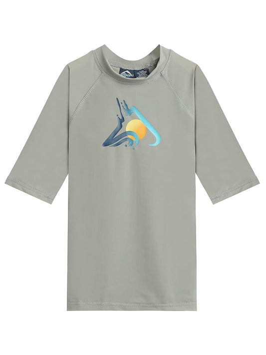 Kanu Surf Abacos - Protector Solar UPF 50+ Playera contra Sarpullido para Niños
