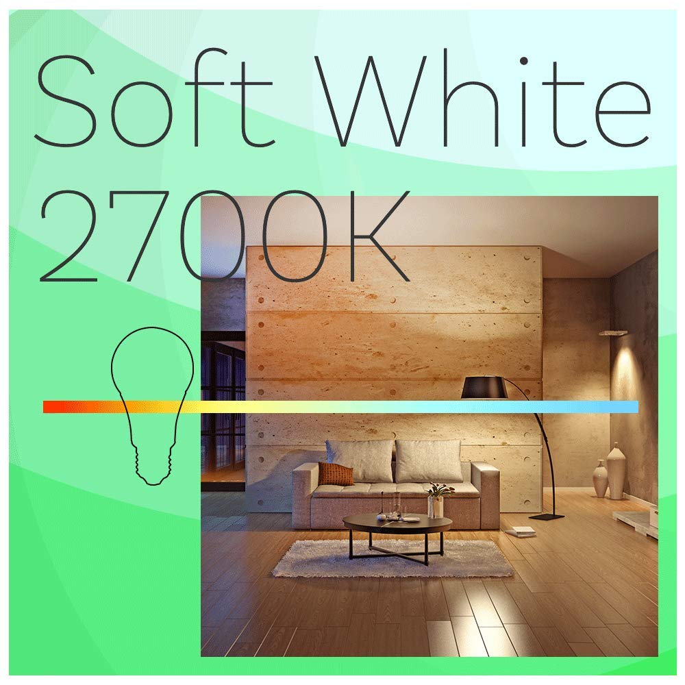 Asencia FG-03418 - foco, color blanco