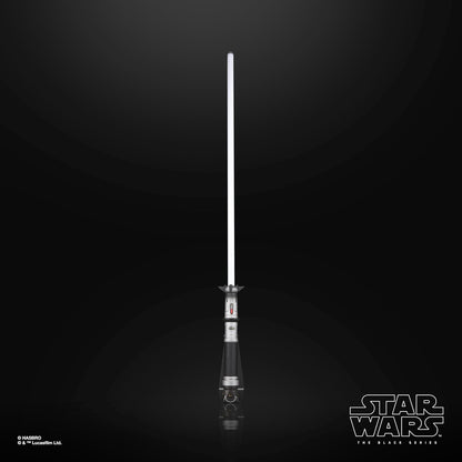 Star Wars Hasbro The Black Series Baylan Skoll - Espada Láser de Juguete Sable de Luz Force FX Elite para Adolescentes a Partir de 14 años