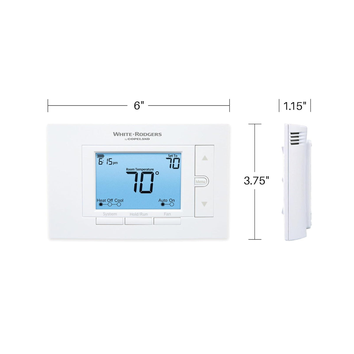 Emerson 1F85U-42PR - Termostato programable