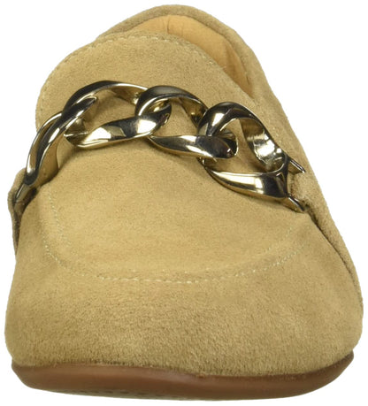 Flexi Zapatos para Mujer con Detalle de Cadena Plateada 105310