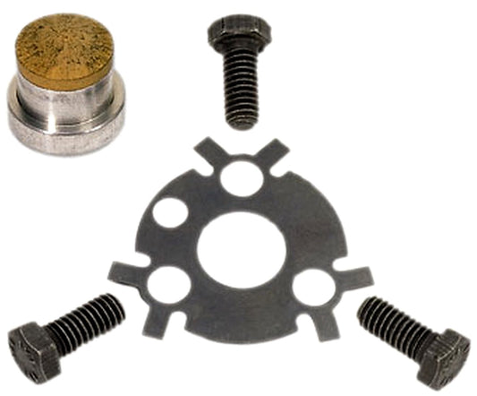 Moroso Kit de Botones de Cámara para Bloque Pequeño Chevy 60460 Multi Color