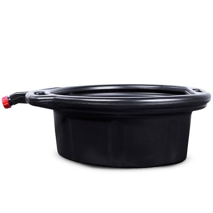 Mikel´S DRA-16 Recipiente para drenado de Aceite (16 LTS)