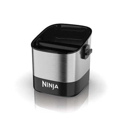Ninja Luxe - Caja de Café para Espresso, Accesorios para Máquina, Fácil y Sin Ensuciar, Molidos, Base Antideslizante, Barra Extraíble, Capacidad para 10 Discos