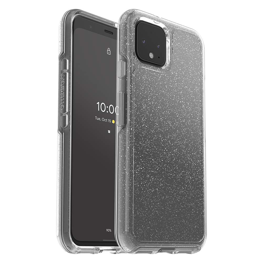 OtterBox Symmetry Clear Funda Transparente para Google Pixel 4 - STARDUST
