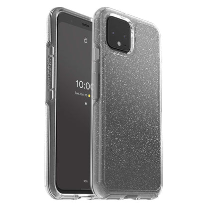 OtterBox Symmetry Clear Funda Transparente para Google Pixel 4 - STARDUST