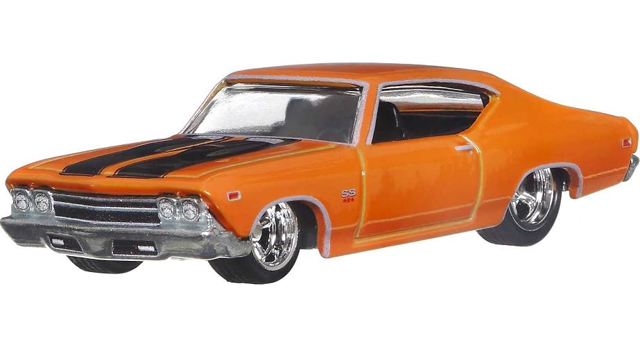 Hot Wheels Collector, Car Culture Bundle 1, Vehículo de Juguete para niños de 3 años en adelante
