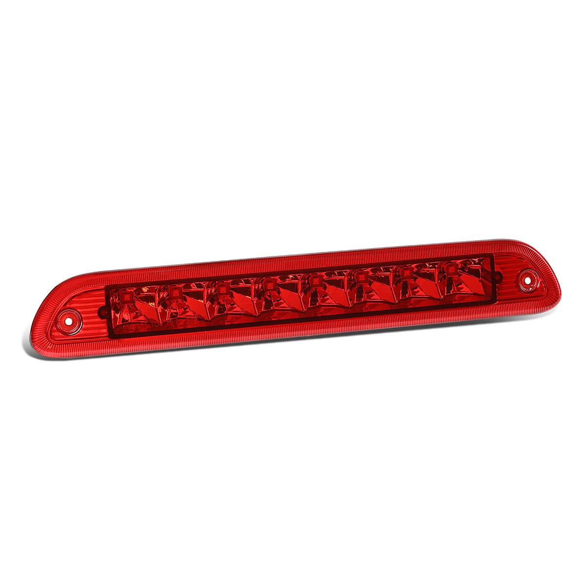 DNA Motoring Tercera Luz de Freno LED para Ford Escape 01-07 y Mercury Mariner 05-07 - Rojo -