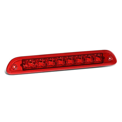 DNA Motoring Tercera Luz de Freno LED para Ford Escape 01-07 y Mercury Mariner 05-07 - Rojo -