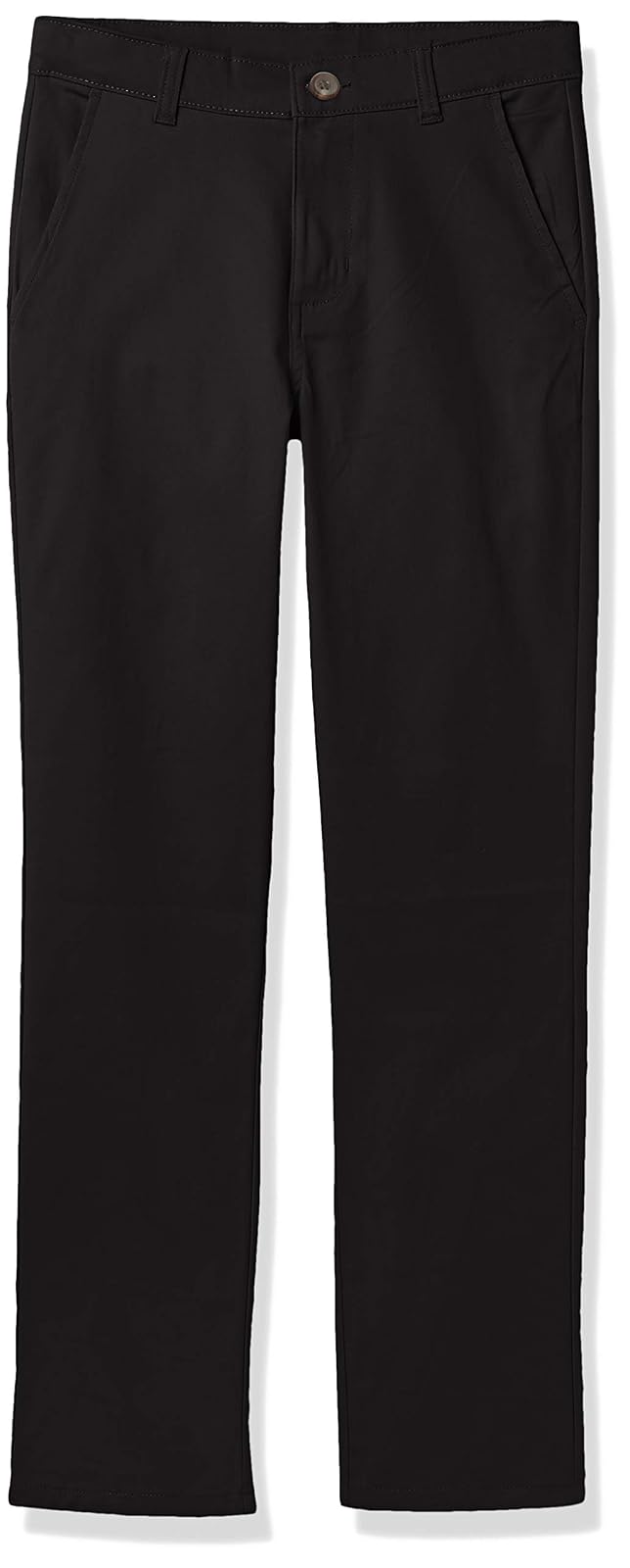 Nautica Pantalón Chino de Sarga elástica Frontal Plana Color Caqui PantalonesNiños
