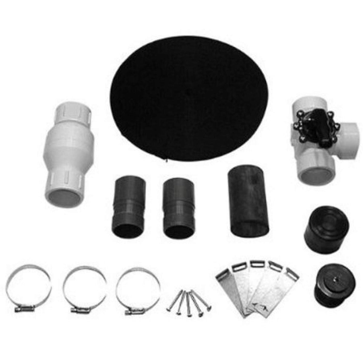 SmartPool WWSK21 Kit de Sistemas de Calentamiento, Color Negro
