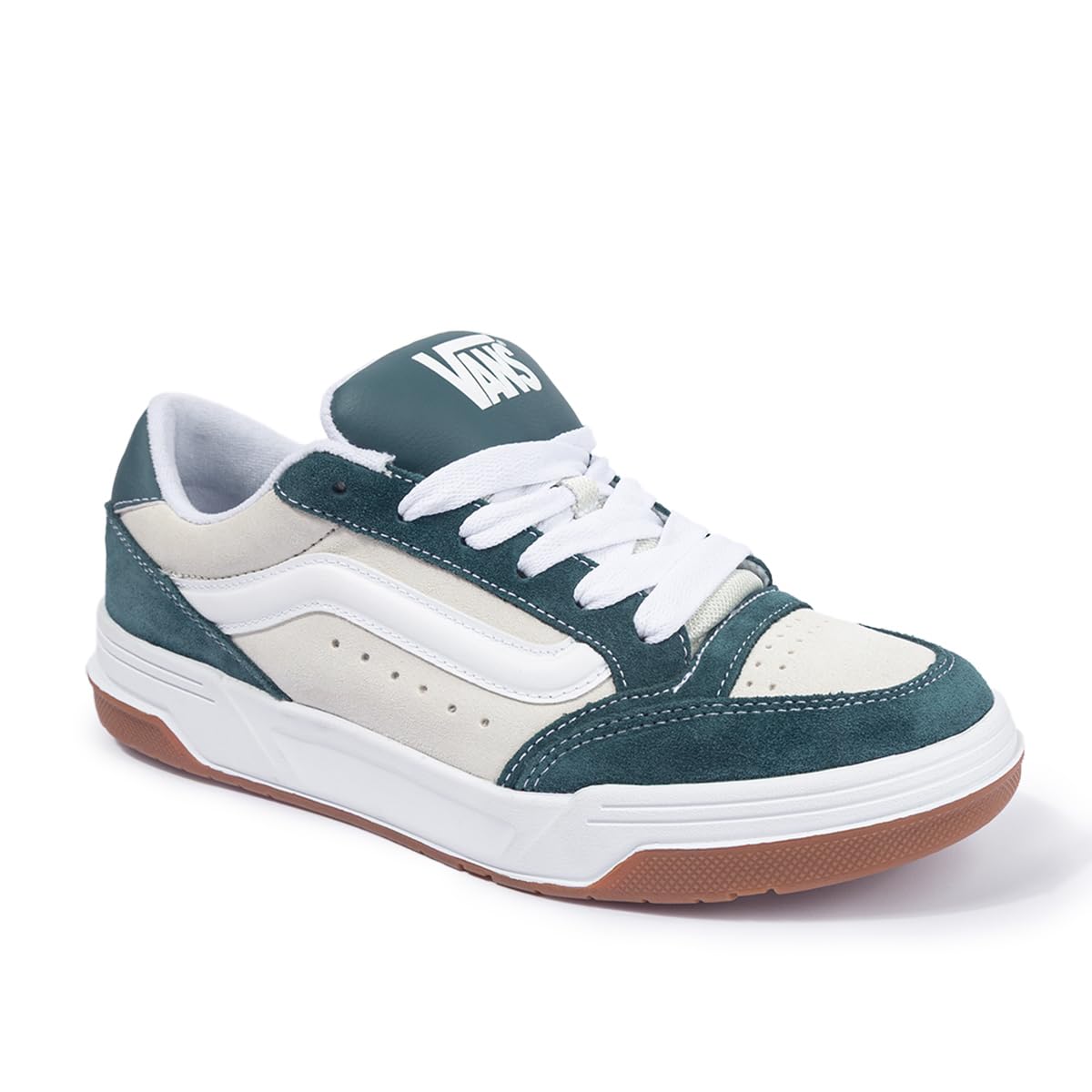 Tenis VANS Hylane Skate Casual Unisex - 25.0 cm - Verde