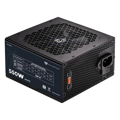 Balam Rush Pulsar Fuente de Poder 550PR ATX, 550W, 80 Plus White, No Modular, Nova Negro