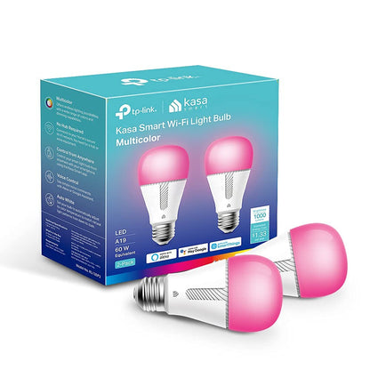 TP-Link Kasa Foco Inteligente WiFi Multicolor - foco inteligente Kasa