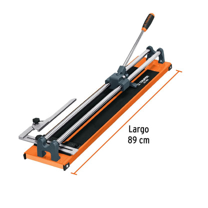 Truper CAZ-66B, Cortador de azulejo con baleros, 66 cm (26")