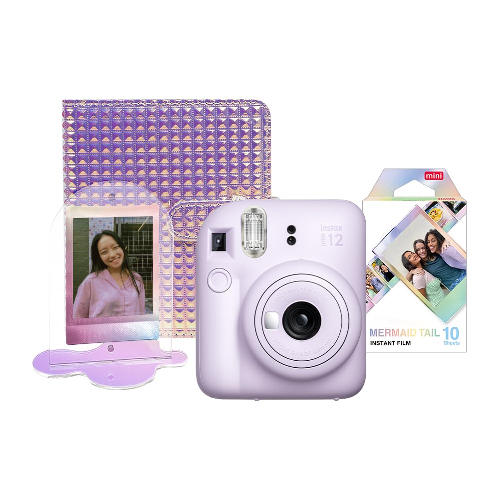Fujifilm Paq. instax Mini 12 Lila Prime D