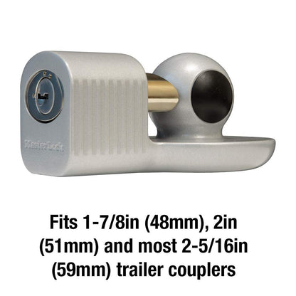 master lock 470 - 377dat níquel acabado chapado en cromo, zinc Die Cast acoplador Lock