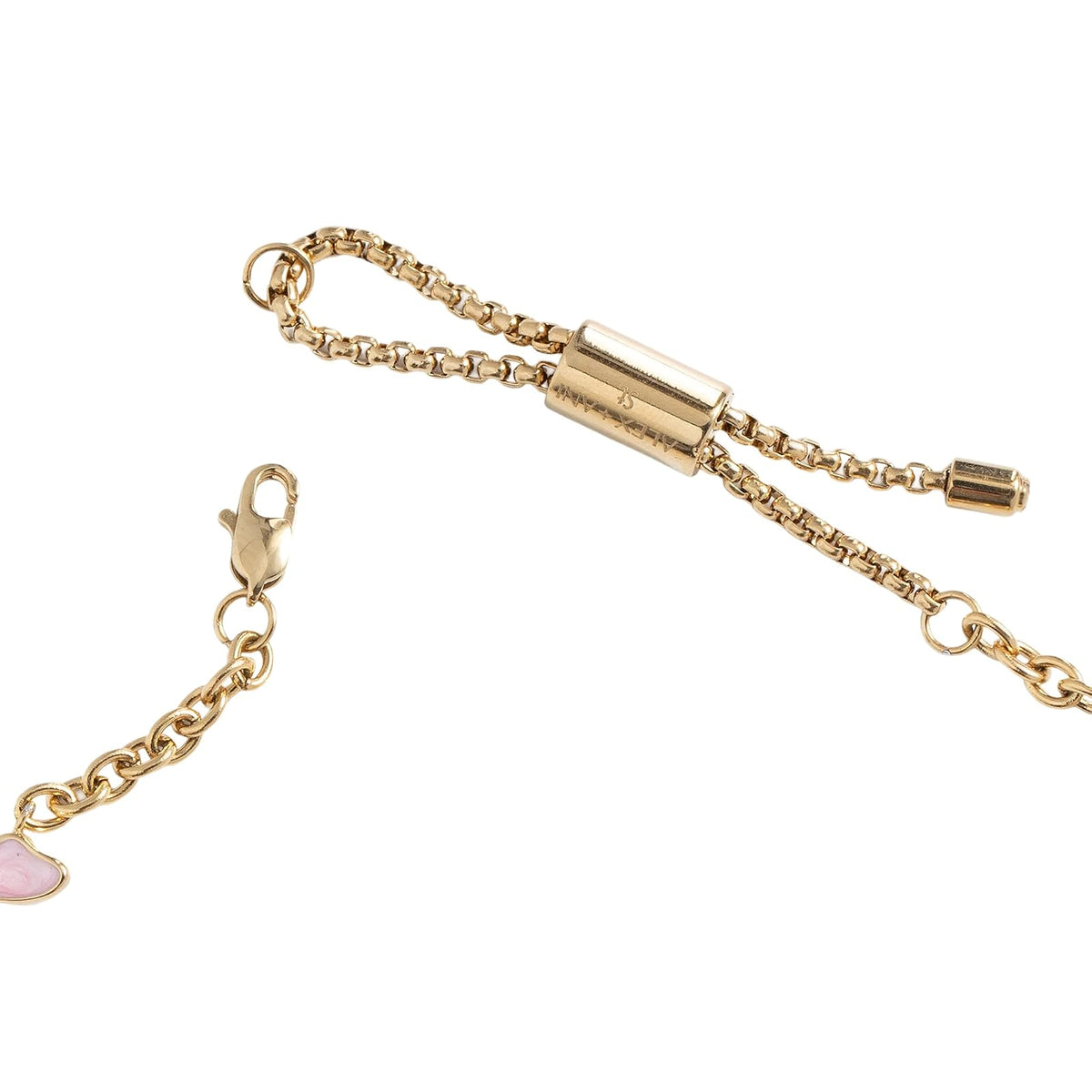 Alex and Ani Tobillera de Mariposa y Flor | Acero Inoxidable, Esmalte | Tobillera de Cadena | Tobillera Delicada | Joyería Floral