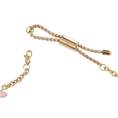 Alex and Ani Tobillera de Mariposa y Flor | Acero Inoxidable, Esmalte | Tobillera de Cadena | Tobillera Delicada | Joyería Floral