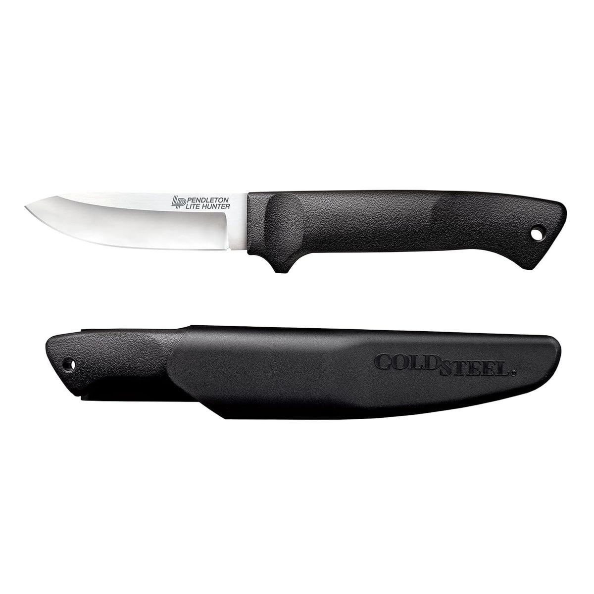 Cold Steel Pendleton Hunter Fixed Blade Knife with Sheath