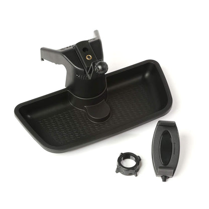 Rugged Ridge Multisoporte de Tablero para Jeep, 11-18 Wrangler JK con Soporte para teléfono