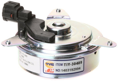 TYC 630890 Nissan Altima Repuesto Radiador/Condensador Motor de Ventilador de Refrigeración