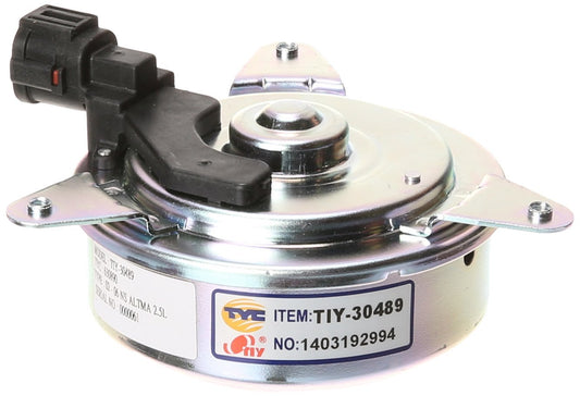 TYC 630890 Nissan Altima Repuesto Radiador/Condensador Motor de Ventilador de Refrigeración