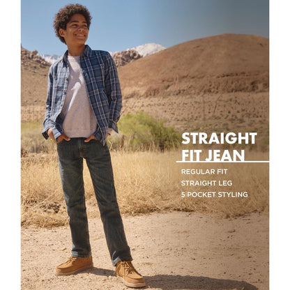 Wrangler Straight Fit Jean Jeans Niños
