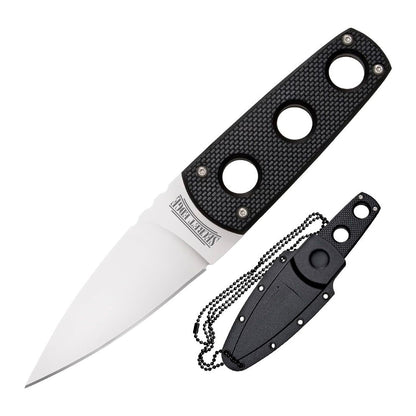 Cold Steel Secret Edge, Negro/Plateado