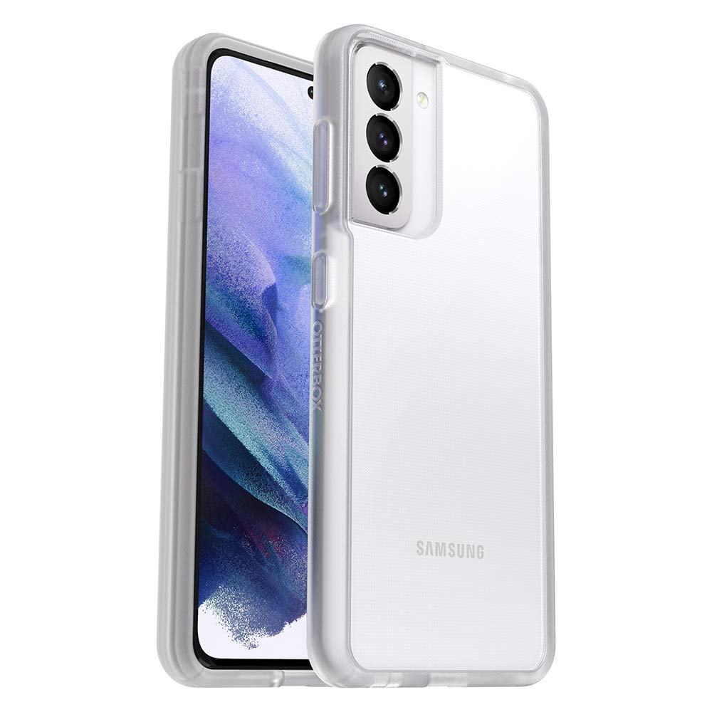 OtterBox Prefix Series - Funda para Galaxy S21 5G (Solo no Compatible con Plus o Ultra), Transparente