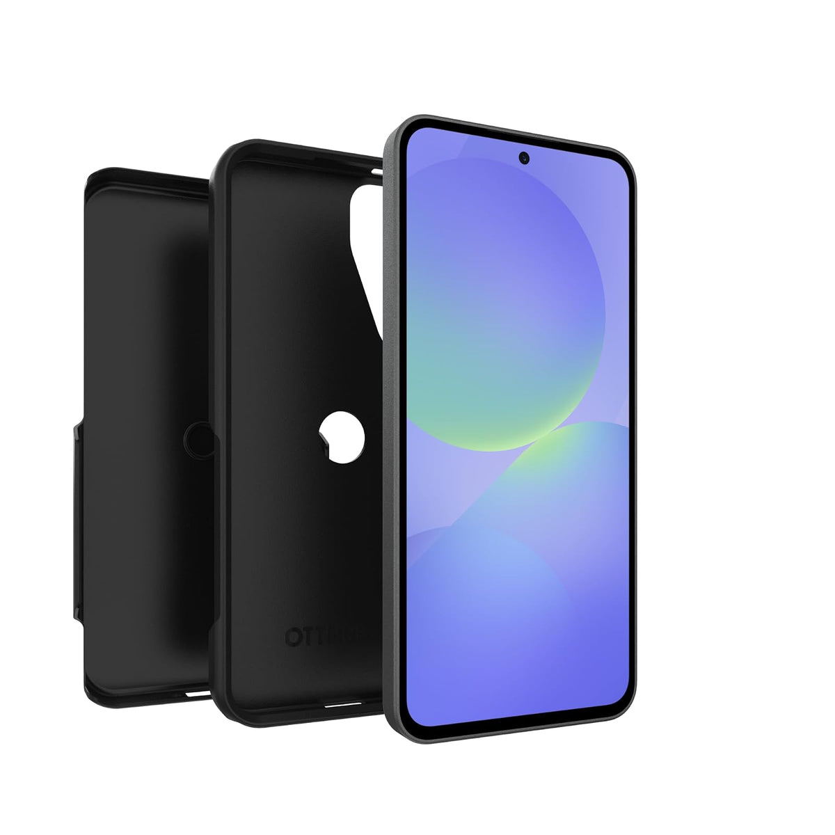 OtterBox - Funda para Samsung Galaxy A36 5G Commuter Series Lite, Color Negro, Delgado y Resistente, amigable con el Bolsillo, con Acceso Abierto a Puertos y Altavoces (sin Cubiertas de Puerto)