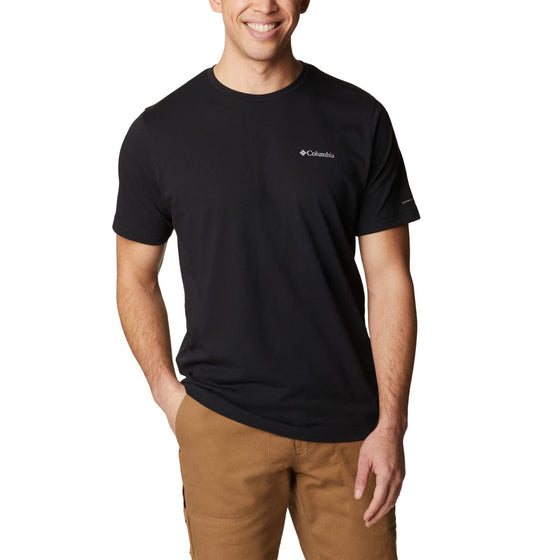 Columbia Thistletown Hills Manga Corta Camiseta de Senderismo para Hombre